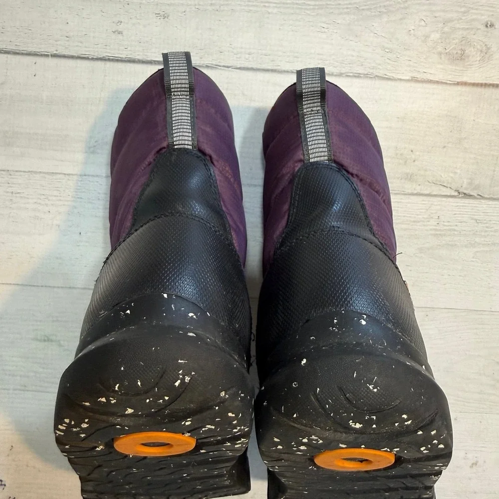 BOGS girls skyline snowcata winter snow boots purple‎ youth size 2